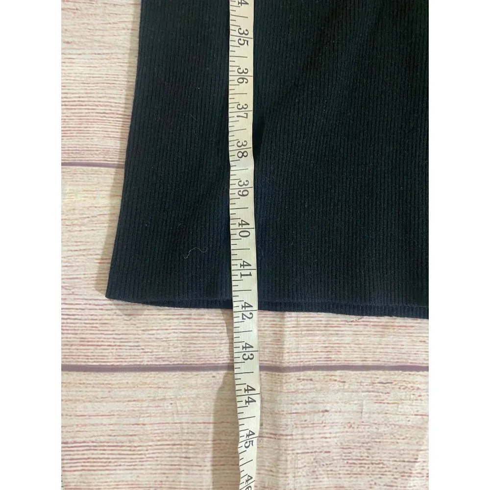 NWT Banana Republic Women's Long Sleeve Thick V Neck Dress - Medium - Picture 8 of 13